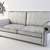 Luxury Furman Brabus Classic Sofa 3D model small image 3