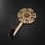 Sleek Metal Coat Hook 3D model small image 2