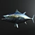 3D Tuna Fish Model 3D model small image 1