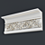 Elegant Cornice 3D model small image 2