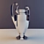 Champions' Cup of Europe 3D model small image 1