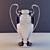 Champions' Cup of Europe 3D model small image 2