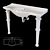 Royal Console Washbasin: Elegant Ceramica Althea Design 3D model small image 4
