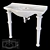 Royal Console Washbasin: Elegant Ceramica Althea Design 3D model small image 5