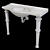 Royal Console Washbasin: Elegant Ceramica Althea Design 3D model small image 6
