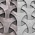 Soncrete Hex Wall Tiles 3D model small image 2