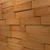 3D Oak Wall Panel - Natural Beauty 3D model small image 3