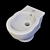 Ceramica Althea Royal Toilet & Bidet Combo 3D model small image 8