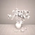 Apple Branch Vase 3D model small image 2
