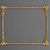 Elegant Stucco Frame 3D model small image 1