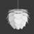 Elegant Silvia Pendant Lamp 3D model small image 2