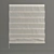 Transparent Roman Blinds 3D model small image 1