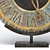 Misendemeure Village Clock Set 3D model small image 3