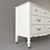 Lisette Wide Dresser: Elegant Storage Solution 3D model small image 2