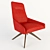 Andreu World AgoraBU 1522 | Modern Style Chair 3D model small image 1
