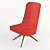 Andreu World AgoraBU 1522 | Modern Style Chair 3D model small image 2