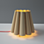 Minimalist Zed Lamp 3D model small image 2