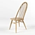 Ercol Windsor Quaker Chair: Timeless Elegance 3D model small image 2