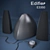 Edifier E3350: Powerful Speakers with Customizable Color 3D model small image 1