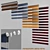 Day & Night Blinds: Adjustable Lighting & Privacy 3D model small image 1