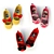 Disney Princess Kids Shoes 3D model small image 1