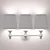 Midtown 3-Light Bath Vanity Fixture 3D model small image 2