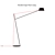 Sleek and Stylish Spar Floor Lamp 3D model small image 1