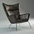 Elevate Your Space: Carl Hansen Arm Chair 3D model small image 1