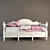 Title: RH Delfina Daybed: Elegant and Versatile 3D model small image 1