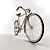 Retro Bicycle: Classic Style Ride 3D model small image 2