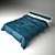 Nordic Dream Bed 3D model small image 1