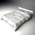 Nordic Dream Bed 3D model small image 2