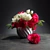 Elegant Rose Bouquet 3D model small image 1