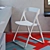 Foldable Elegance: Casamania_Bek Chair 3D model small image 2