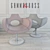 Elegant Styling Chair | Aureole 3D model small image 2