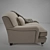 Elegant Gladiolus Armchair: MARIONE 3D model small image 2