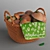 Porcini Mushrooms in Basket - Fresh and Flavorful 3D model small image 2