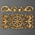 Exquisite Stucco Carvings & Patterns 3D model small image 1