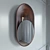 Elegant Mono Mirror by Gregoire de Lafforest 3D model small image 2