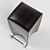 Sleek Bongo Bar Stool - Italian Design 3D model small image 2