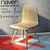 Modern Stick Chair: Stylish, Sturdy 3D model small image 1