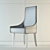 ErgoFish Chair: Unique Design, Unknown Manufacturer 3D model small image 3