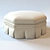 Cozy Square Pouf 3D model small image 1