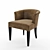 Classic Elegance: Armchair KANA by Capital Collection 3D model small image 1