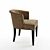 Classic Elegance: Armchair KANA by Capital Collection 3D model small image 2