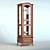 Elegant Display Cabinet 3D model small image 1