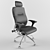 Executive Office Chair 3D model small image 1