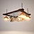 Kitchen Pendant Chandelier 3D model small image 1