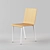 Stylish Kuadro Chair 3D model small image 1