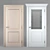 Elegant Interier Door - Model 06 3D model small image 1